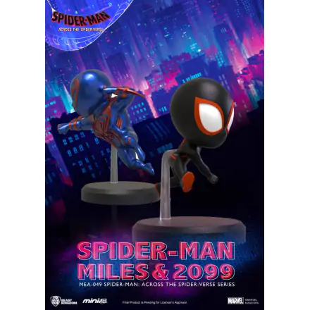 Marvel Mini Egg Attack figúrka Spider-Man: Across the Spider-Verse Series Spider-man Miles & 2099 8 -10 cm produktová fotografia