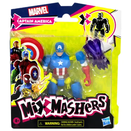 Marvel Mix Mashers Captain America figúrka 12 cm produktová fotografia