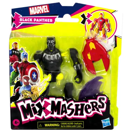 Marvel Mix Mashers figúrka Black Panther 12 cm produktová fotografia