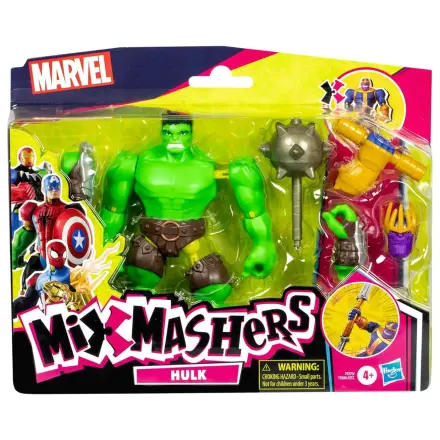 Marvel Mix Mashers Hulk Deluxe figúrka 12cm produktová fotografia