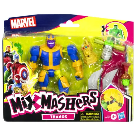 Marvel Mix Mashers Thanos Deluxe figúrka 12cm produktová fotografia