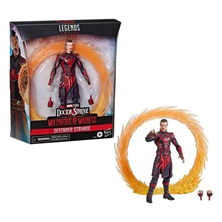 Doctor Strange in the Multiverse of Madness Marvel Legends Series Action Figúrka 2022 Defender Strange 15 cm termékfotója