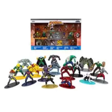 Marvel Nano Metalfigs Diecast Mini Figúrky 18-Pack Wave 7 4 cm produktová fotografia