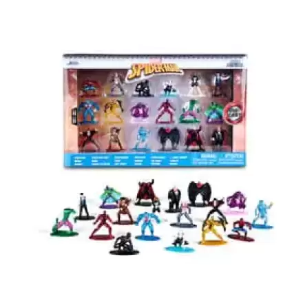 Marvel Nano Metalfigs Diecast Mini Figúrky 18 kusový balík 9. séria 4 cm termékfotója