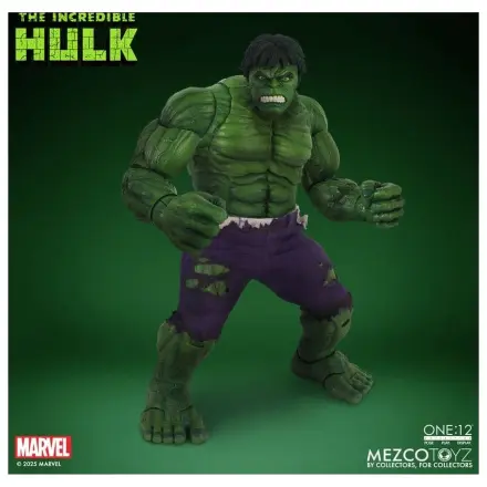Marvel One:12 Collective akčná figúrka 1/12 Hulk 19 cm produktová fotografia