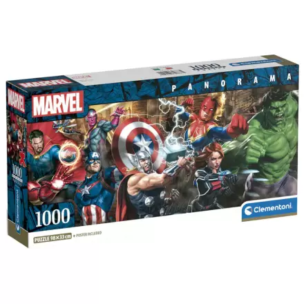 Puzzle Marvel panoráma 1000pcs termékfotója