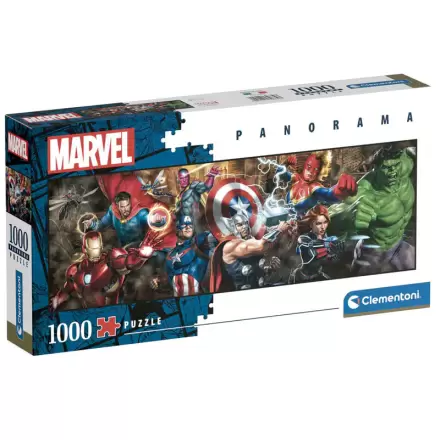 Marvel panorama puzzle 1000 dielikov produktová fotografia