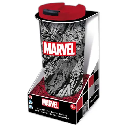 Marvel Stainless Steel termoska Marvel Pattern produktová fotografia