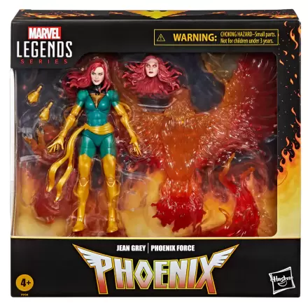 Marvel Phoenix Jean Grey & Phoenix Force figúrka 15 cm termékfotója