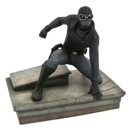 Spider-Man 2018 Marvel Video Game Gallery PVC Socha Spider-Man Noir Exclusive 18 cm termékfotója