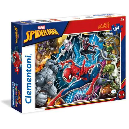 Marvel Spiderman Maxi puzzle 104 dielikov termékfotója