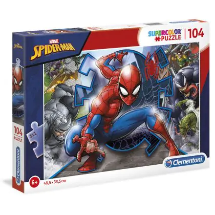 Marvel Spiderman puzzle 104pcs termékfotója