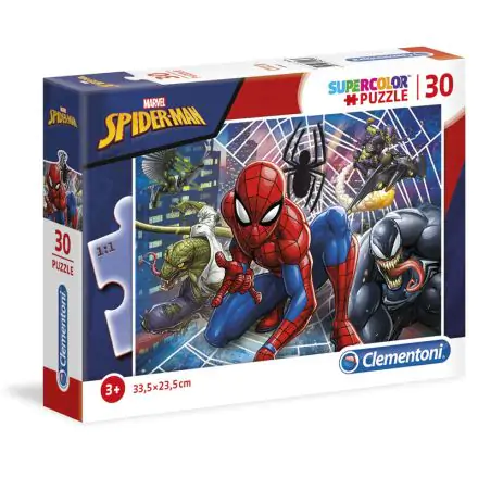 Marvel Spiderman puzzle 30 kusov termékfotója