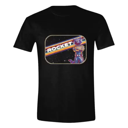 Marvel T-Shirt Guardians Of The Galaxy Vol. 3 Rocket Space Pose Tričko produktová fotografia