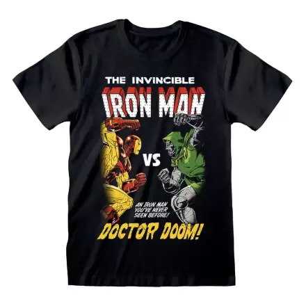 Marvel T-Shirt Iron Man vs Doom / Tričko Iron Man vs Doom termékfotója