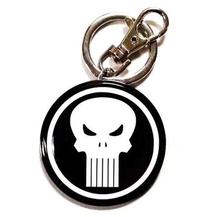 Marvel Punisher kovová kľúčenka produktová fotografia