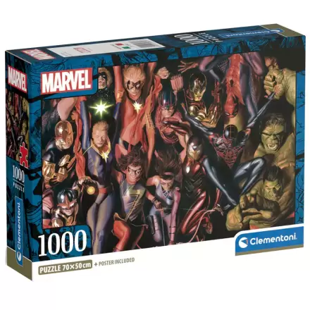 Marvel puzzle 1000 dielikov termékfotója