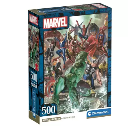 Marvel puzzle 500 dielikov termékfotója