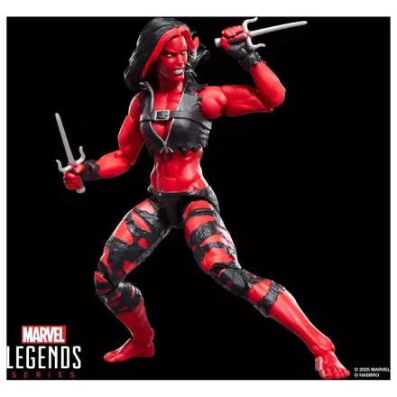 Marvel Red She-Hulk Figure Legends Series 15 cm produktová fotografia