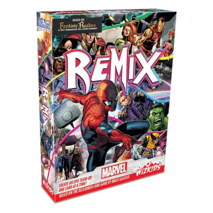 Marvel: Remix karetná hra *English Version* termékfotója