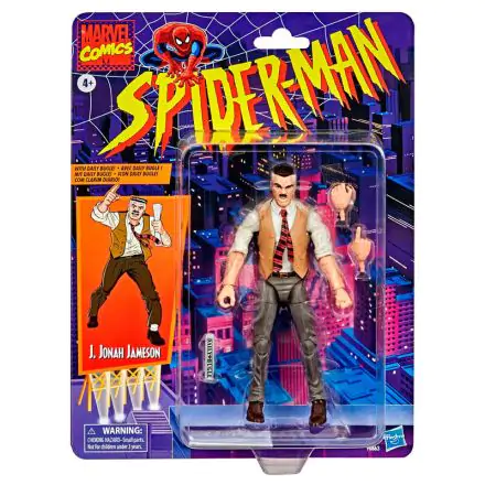 Marvel Retro Collection Spiderman J. Jonah Jameson figúrka 15cm produktová fotografia