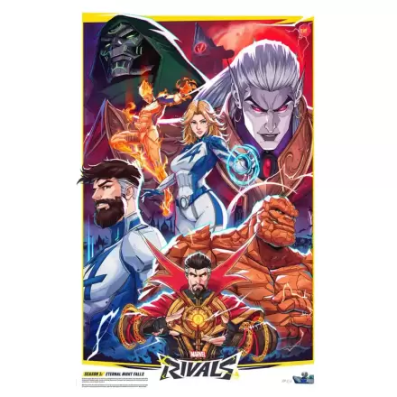 Marvel Rivals Art Print Večná noc Falls 61 x 41 cm - bez rámu produktová fotografia