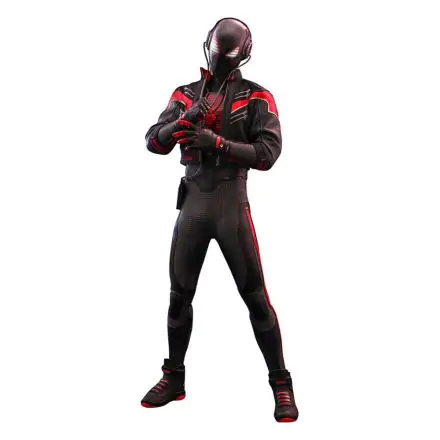 Marvel's Spider-Man: Miles Morales Video Game Masterpiece Akčná figúrka 1/6 Miles Morales (2020 oblek) termékfotója