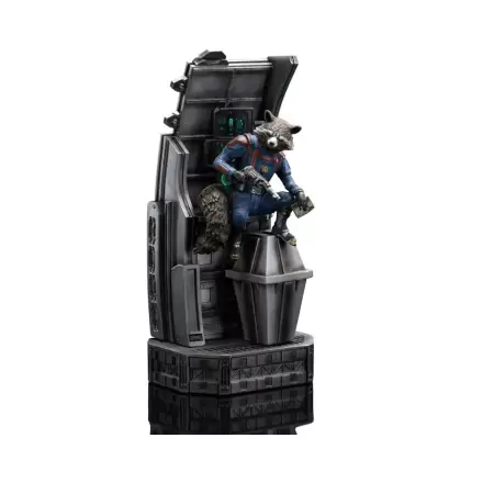 Marvel soška 1/10 Guardians of the Galaxy Vol. 3 Rocket Racoon 20 cm termékfotója