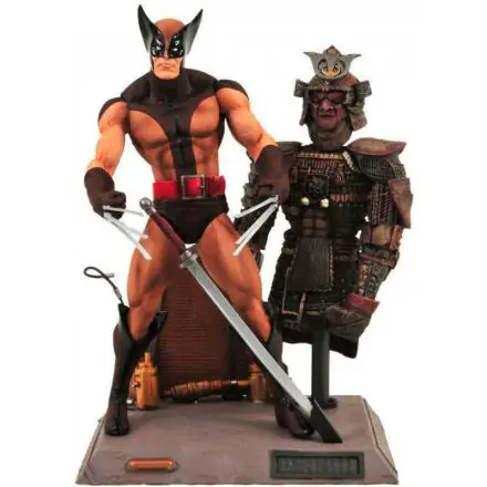 Marvel Select akčná figúrka Brown Costume Wolverine 18 cm termékfotója