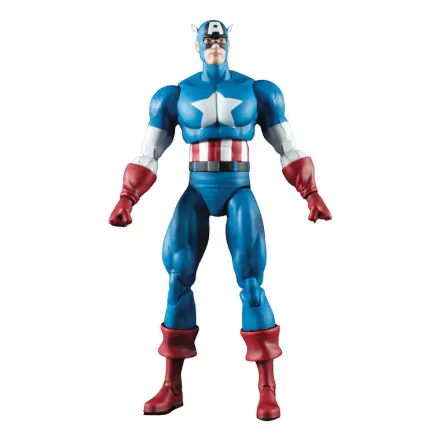 Marvel Select Action Figure Classic Captain America 18 cm termékfotója