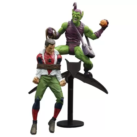 Marvel Select Duende Verde & Peter Parker Green Goblin figúrky 15cm produktová fotografia