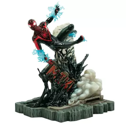 Marvel Select Spiderman Miles Morales figúrka 25 cm termékfotója