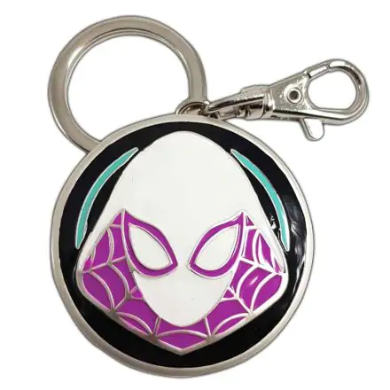 Marvel Spider-Gwen kovová kľúčenka produktová fotografia