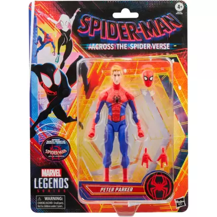 Marvel Spider-Man Across The Spider-Verse Peter Parker figúrka 15cm termékfotója