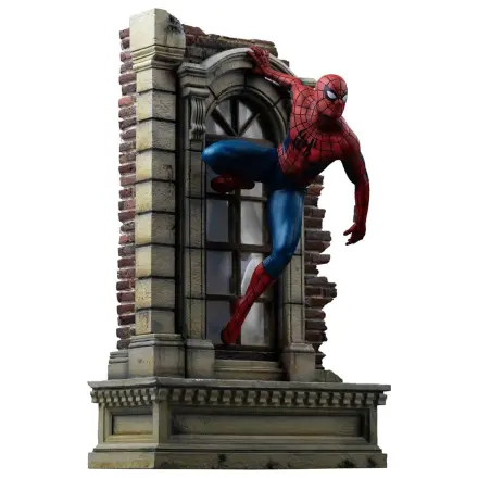 Marvel Spider-Man Brand New Day Art Scale Socha 1/10 Spider-Man 26 cm produktová fotografia