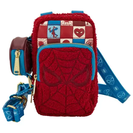 Marvel by Loungefly Crossbody taška s taštičkou na mince pre mobilný telefón Spider-Man produktová fotografia