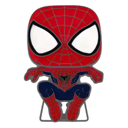 Marvel: Spider-Man POP! Smaltovaný odznak Andrew Garfield 10 cm produktová fotografia