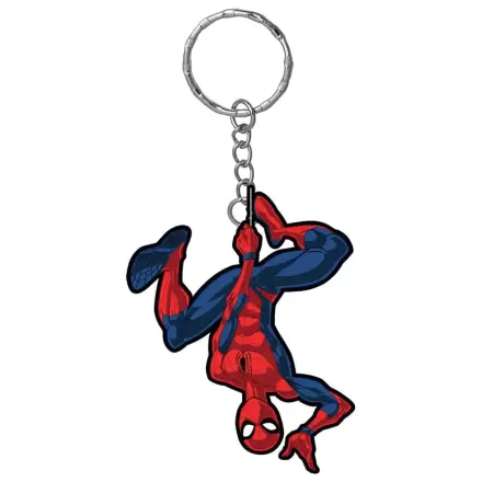 Marvel Gumová kľúčenka Spider-Man Hanging produktová fotografia