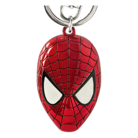 Marvel Metal Keychain Spider-Man Head 8 cm termékfotója