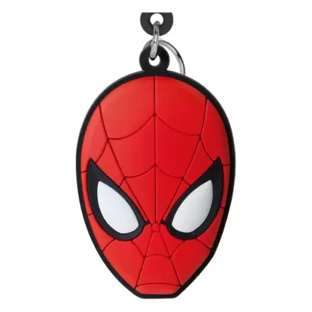 Marvel PVC Bag Clip Spider-Man Head 12 cm termékfotója