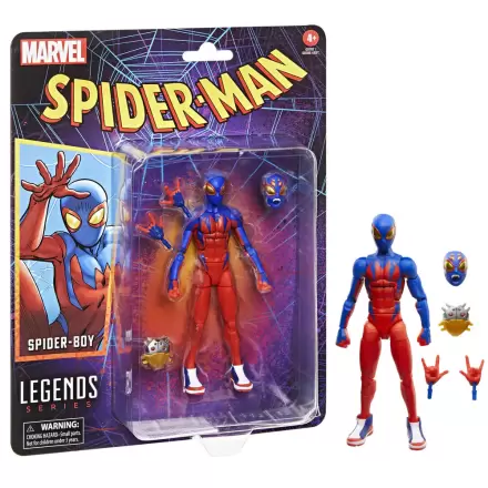 Marvel Spider-Man Spider-Boy figúrka 15 cm termékfotója