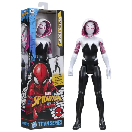 Marvel Spider-Man Titan Series figúrka Ghost Spider 30 cm produktová fotografia
