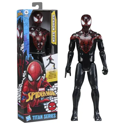 Marvel Spider-Man Titan Series Miles Morales figúrka 30cm produktová fotografia