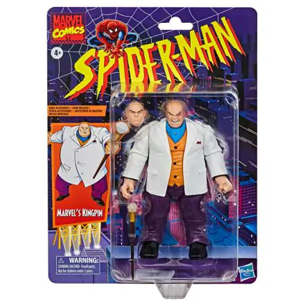 Marvel Spiderman Vintage Kingpin figúrka 15 cm produktová fotografia
