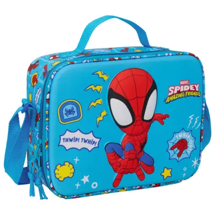 Marvel Spidey 3D termotaška na obed produktová fotografia