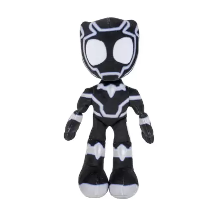 Marvel Spidey Amazing Friends Black Panther plyšová figúrka 23 cm termékfotója