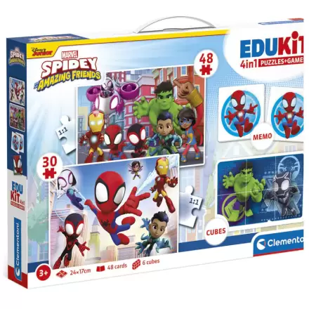 Marvel Spidey Amazing Friends Edukit 4 IN 1 termékfotója