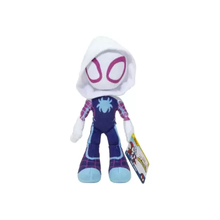 Marvel Spidey Amazing Friends Ghost Spider plyšová hračka 23 cm produktová fotografia