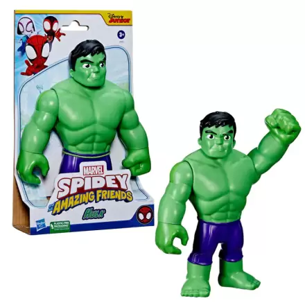 Marvel Spidey Amazing Friends Hulk figúrka 22cm produktová fotografia