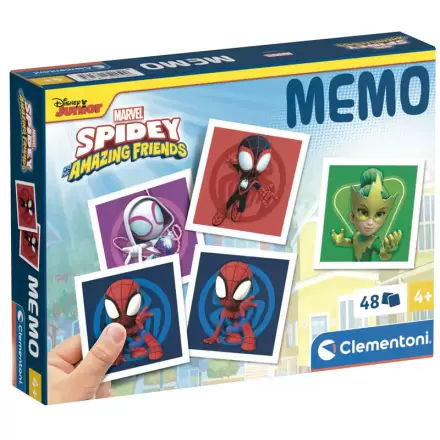 Marvel Spidey Amazing Friends Memo Pocket - Zápisník do vrecka produktová fotografia